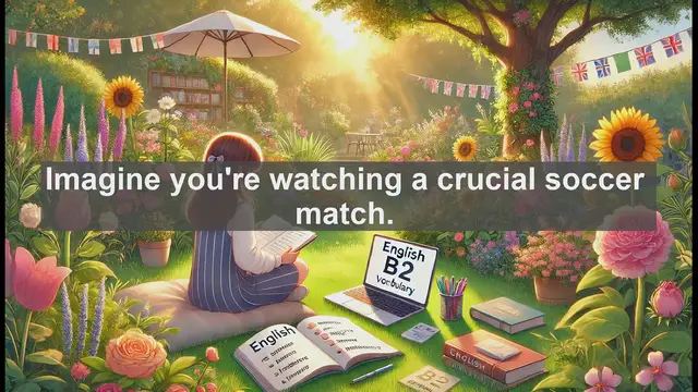 Video thumbnail for 1500 Must Know CEFR B2 Vocabulary - Understanding 'Penalty': From Soccer Fields to Legal Matters