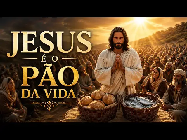 Video thumbnail for JESUS É O PÃO DA VIDA | Louvor de Adoração e Gratidão a Cristo MÚSICA DE  @AriadneJose (a Dyne 😁🙏)