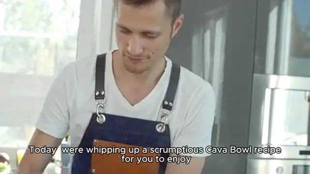 Video thumbnail for Cava bowl recipe