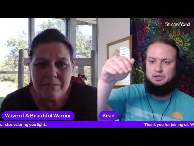 Video thumbnail for Our stories: Interview with Sean Barker(aka) Extropic Esoterica