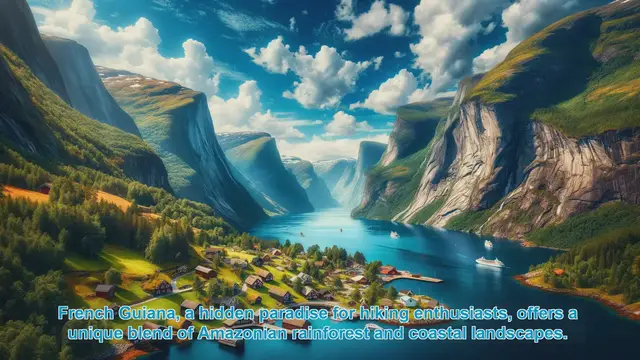 Video thumbnail for Discover the Top 10 Hiking Destinations in French Guiana