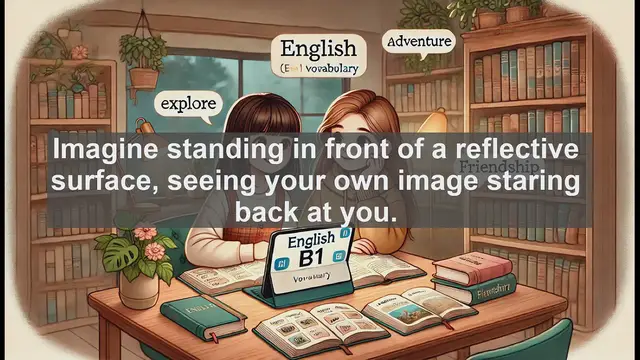 Video thumbnail for 2500 Must Know CEFR B1 Vocabulary - Understanding 'Mirror' in Advanced English