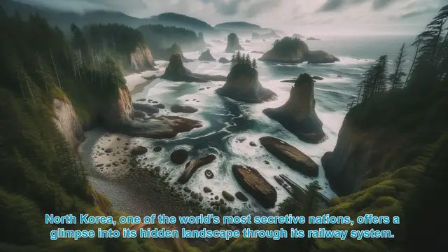 Video thumbnail for Exploring North Korea by Train: A Rare Glimpse into the Hermit Kingdom