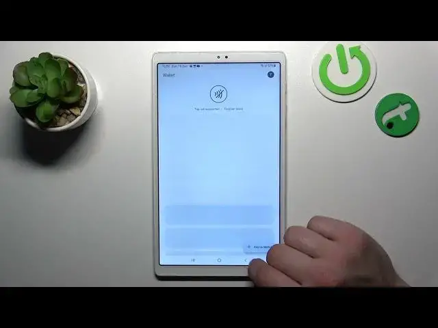 Video thumbnail for Samsung Galaxy Tab A7 Lite - How to Add Passes to Google Wallet | Add your Cart to Google Payment