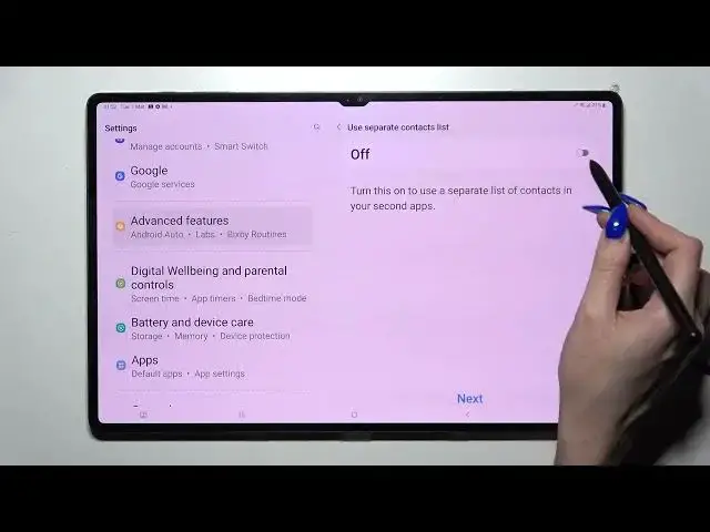'Video thumbnail for Samsung Galaxy Tab S8 Ultra - How To Clone Apps'