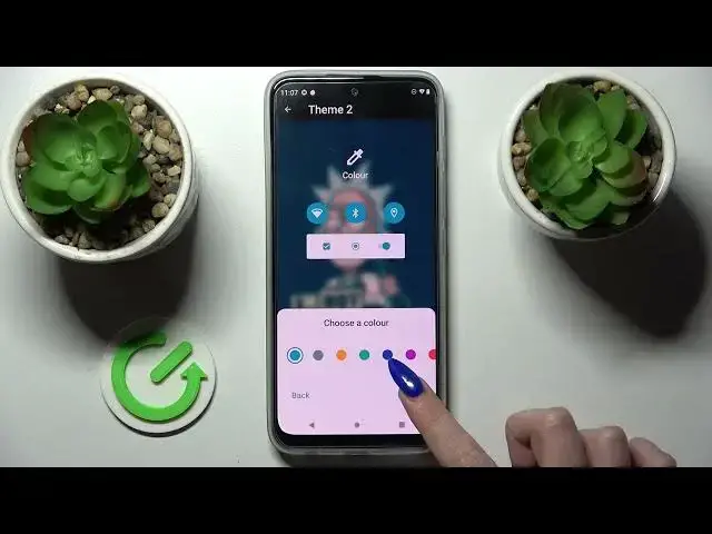 'Video thumbnail for How to Change Font Style on MOTOROLA G71 5G - Adjust Font Style'