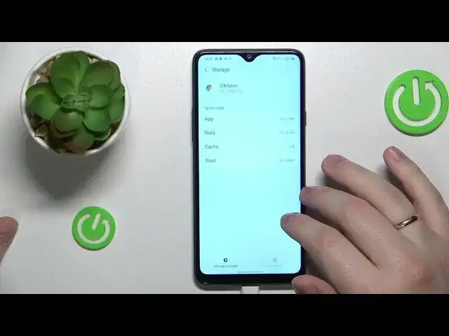 'Video thumbnail for How to Clear App Cache and Data on SAMSUNG Galaxy A20s'
