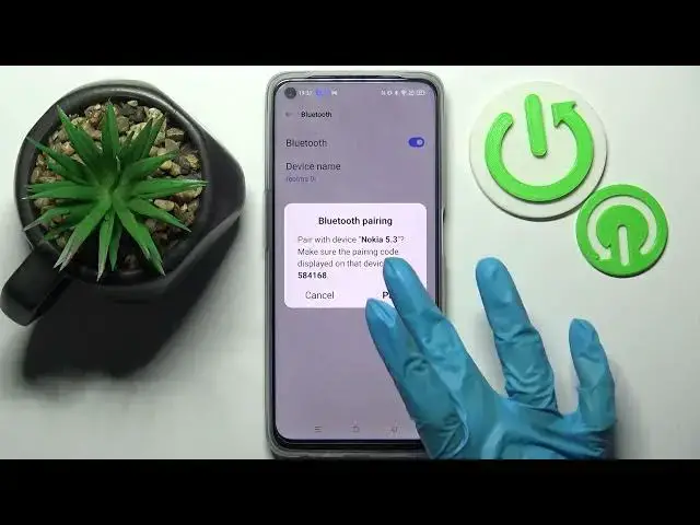 'Video thumbnail for How to Turn On Bluetooth Connection on REALME 9i – Bluetooth Settings'
