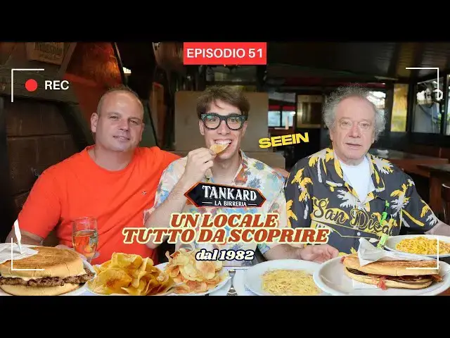 'Video thumbnail for Tankard Abano: pub & birreria storica a Abano Terme 🍻'