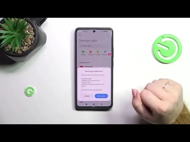'Video thumbnail for How to Reset App Preferences on XIAOMI Redmi Note 13 Pro+'