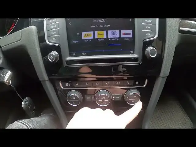 'Video thumbnail for How to Change Airflow Temperature in Volkswagen Golf VII (2012 - 2020) - Adjust Blowing Temperature'