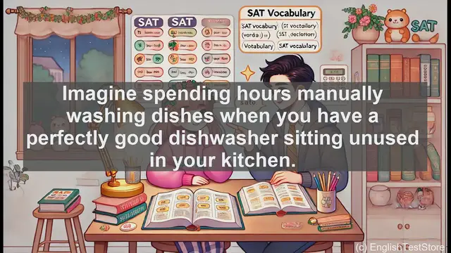 Video thumbnail for 5000 Must Know SAT Vocabulary - SAT Vocabulary: Understanding 'Inefficient'