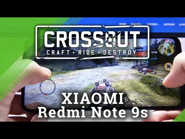 Video thumbnail for Crossout Short Gameplay on Xiaomi Redmi Note 9s – Performance Test