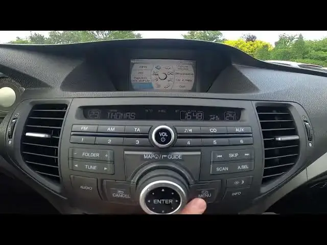 'Video thumbnail for How to Check System Information in Honda Accord VIII ( 2007 – 2016 ) -  Find and Manage System Info'