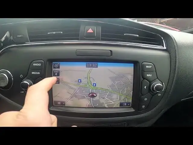 Video thumbnail for How to Enter Map in Kia Ceed II ( 2012 - 2018 ) - Open and Manage Map