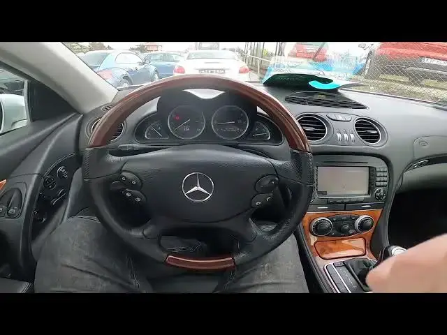 'Video thumbnail for How to Enable or Disable Traction Control in Mercedes SL55 R230 ( 2001 – 2008 )'
