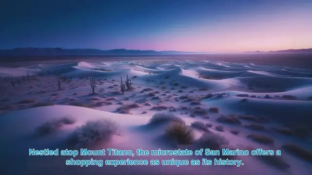 Video thumbnail for Discover the Top 10 Shopping Destinations in San Marino