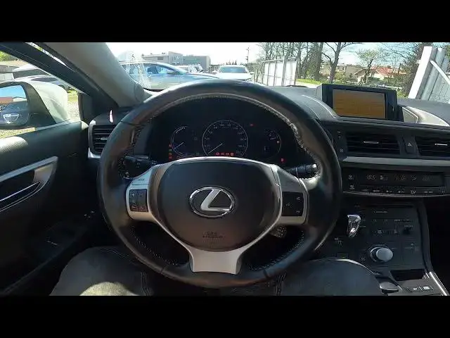 Video thumbnail for How to Delete Personal Data from System in Lexus CT ( 2010 – 2021 )