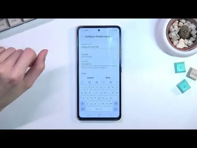'Video thumbnail for How to Configure Mobile Hotspot on Samsung Galaxy A53'