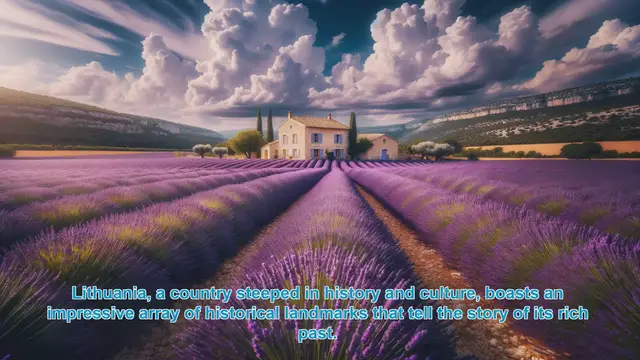 Video thumbnail for Exploring Lithuania's Historical Treasures: 10 Must-Visit Landmarks