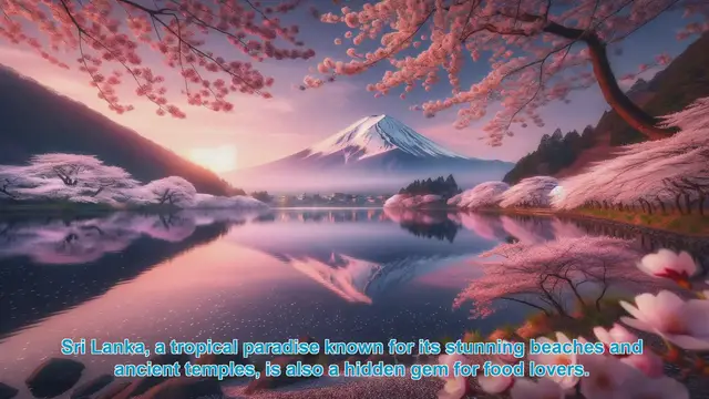 Video thumbnail for Discovering Sri Lanka's Vibrant Street Food Scene