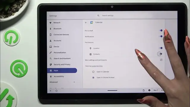 Video thumbnail for How To Change Apps Permissions In Lenovo 10e Chromebook