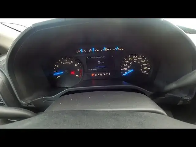 Video thumbnail for How to Find and Reset Oil Life Info in Ford F150 XIII Gen ( 2014 - now )