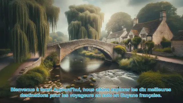 Video thumbnail for Exploration des 10 meilleures destinations pour les voyageurs en solo en Guyane française