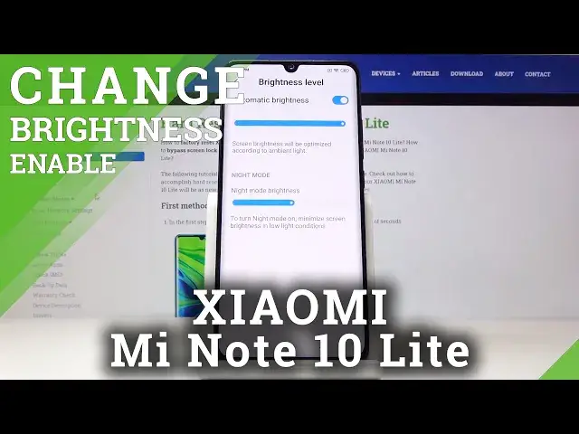 'Video thumbnail for How to Activate Auto-Brightness in Xiaomi Mi Note 10 Lite - Adaptive Brightness Feature'