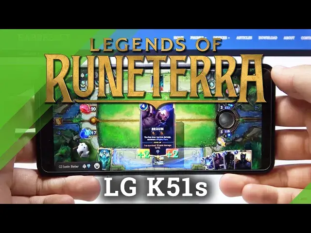 Video thumbnail for Legends of Runeterra on LG K51s – Gameplay