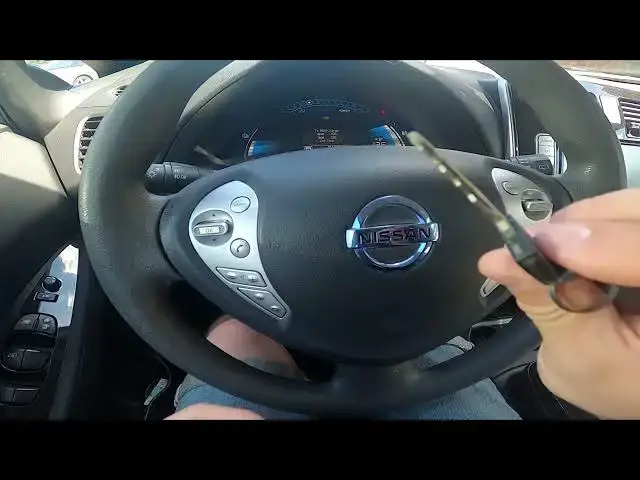 Video thumbnail for How to Eject Manual Key for Nissan Leaf ( 2011 - 2017 ) | Take Out Manual Key
