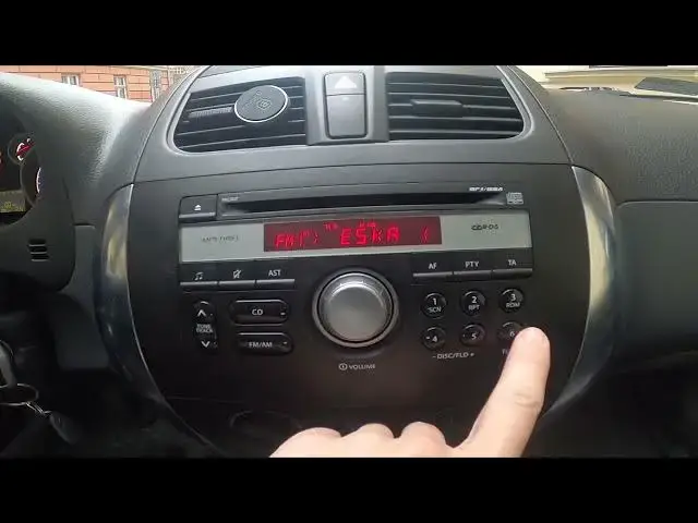 'Video thumbnail for How to Assign Radio Station to Button in Suzuki SX4 I ( 2006 – 2013 )'