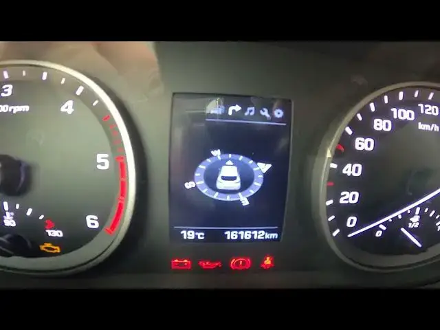 Video thumbnail for How to Find Compass in Hyundai Tucson III ( 2015 – 2020 ) | Compass Location
