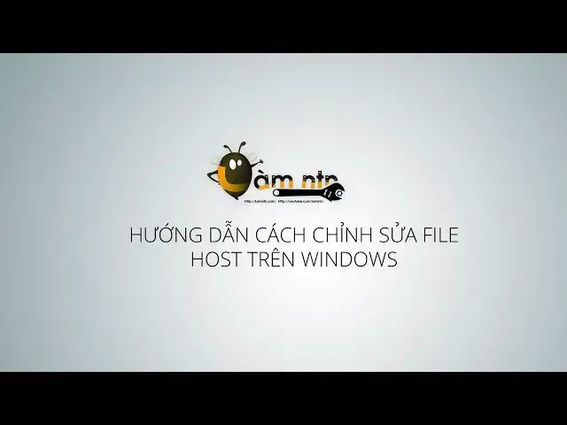 Video thumbnail for Hướng dẫn cách sửa file hosts trên Windows - How to modify hosts file on Windows