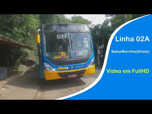 Video thumbnail for (FHD)Linha 02A-Balsa/Borrifos(Direto)