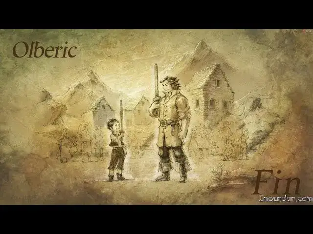 Video thumbnail for Octopath Traveler PC Chapter 4 OLBERIC Eisenberg ENDING Cutscenes The Unyielding Blade Steam 4k