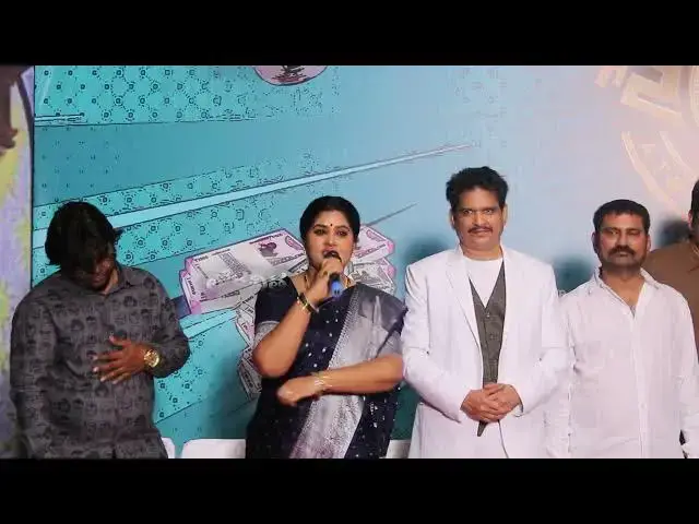 Video thumbnail for Mamilla Shailaja Priya congratulates whole Sound Party Movie Team | Sound Party Movie Title