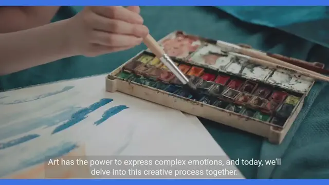Video thumbnail for Mindful Reflection Through Art - Painting Emotions