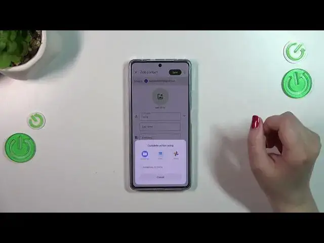 'Video thumbnail for How to Add Photo to Contact in POCO F5'