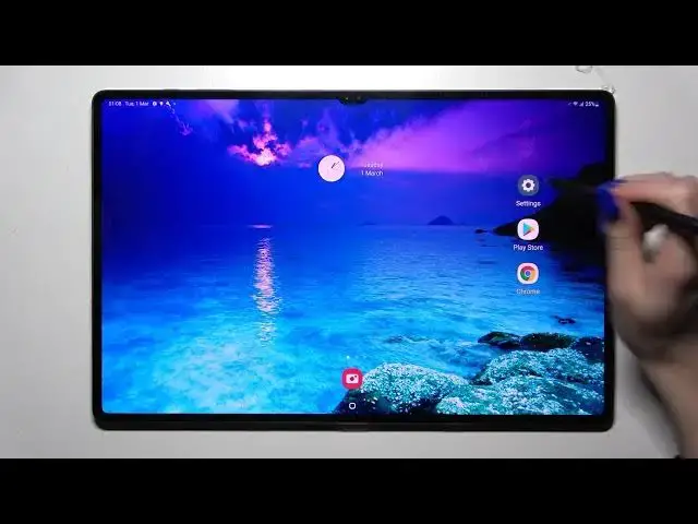 'Video thumbnail for Samsung Galaxy Tab S8 Ultra - How To Change Font SIze'