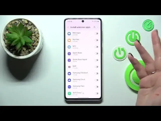 Video thumbnail for How to Download Apps Outside of Play Store in Samsung Galaxy A73 - Allow Unknown Sources