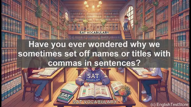 Video thumbnail for 5000 Must Know SAT Vocabulary - What is Vocative? Boost Your SAT Score with This Grammar Term