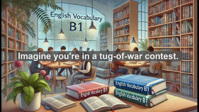 Video thumbnail for 2500 Must Know CEFR B1 Vocabulary - Mastering the Word 'Pull': Essential for B1 English Proficiency