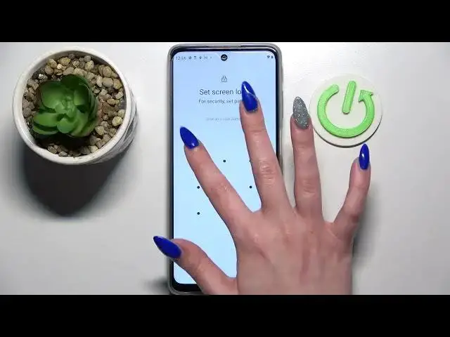 'Video thumbnail for How to add screen lock on Motorola Moto G51 / Set screen lock on Motorola Moto G51'