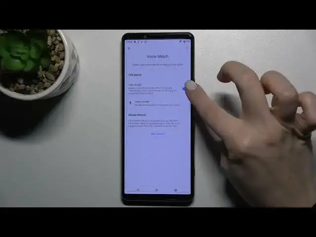 'Video thumbnail for How to Switch Off Hey Google Feature on Sony Xperia 5 III - Disable Hey Google of Google Assistant'