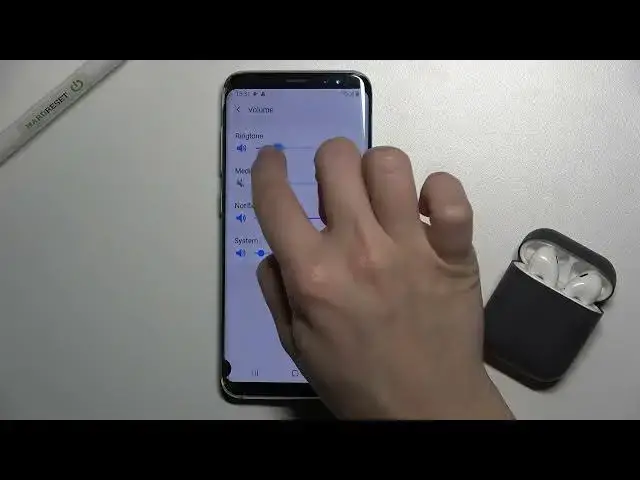 'Video thumbnail for How to Set Ringtone Volume SAMSUNG Galaxy S8 – Customize Ringtone'