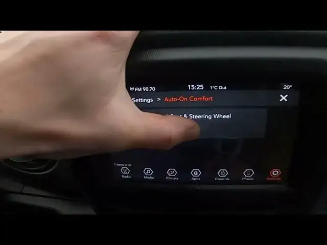 Video thumbnail for How to Enable or Disable Easy Entry for Jeep Wrangler IV ( 2018 – now )