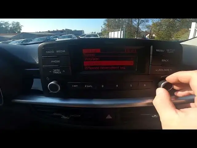 'Video thumbnail for How to Adjust Speed Volume in Kia Picanto III ( 2017 - now ) | Manage Speed Dependent Volume'