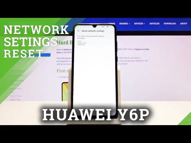 Video thumbnail for How to Restore Network Configuration in HUAWEI Y6P - Reset Network Settings