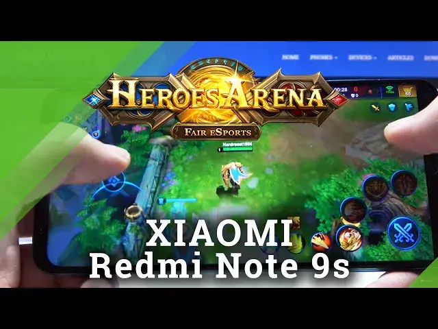 Video thumbnail for Let’s Play Heroes Arena on Xiaomi Redmi Note 9s – Gaming Quality Checkup